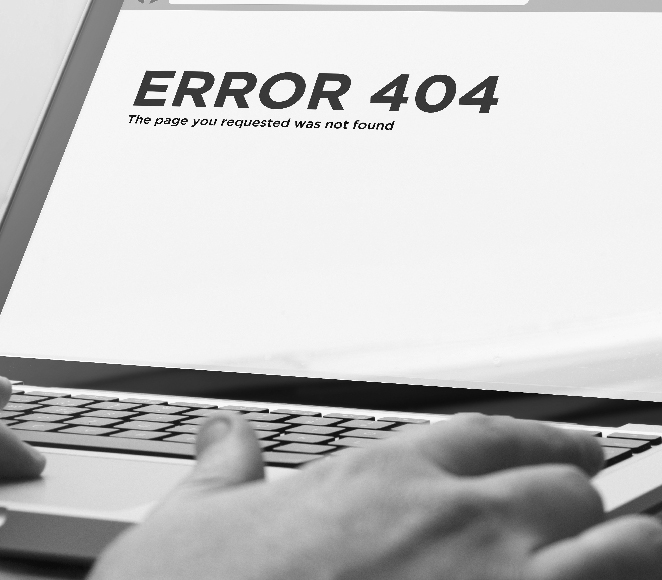יצירת דף 404 ידידותי לגוגל